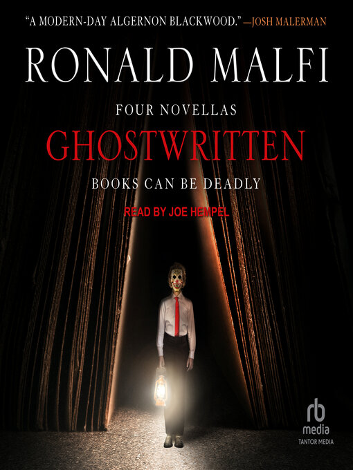 Title details for Ghostwritten by Ronald Malfi - Available